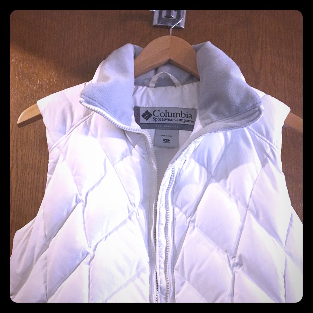Columbia puffer vest